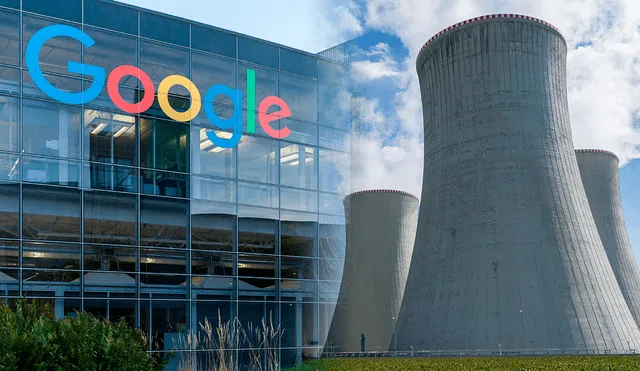 Energía nuclear centros de datos
