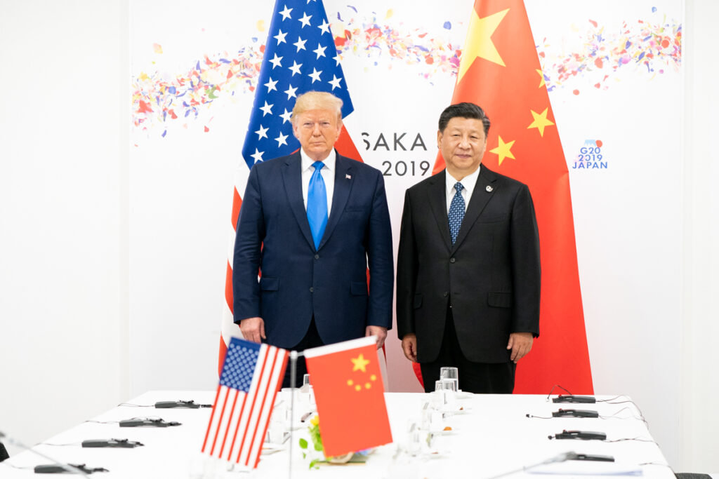 acuerdo comercial China EE. UU.