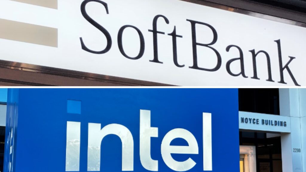 SoftBank invierte 2,000 millones en Intel y se convierte en su quinto mayor accionista