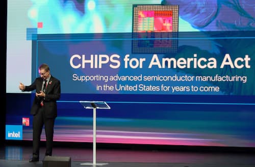 CHIPS Act Intel presentación