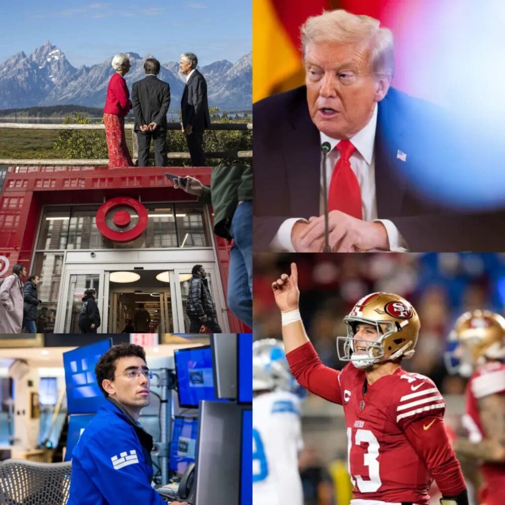 Jackson Hole, Target, Trump, mercados financieros