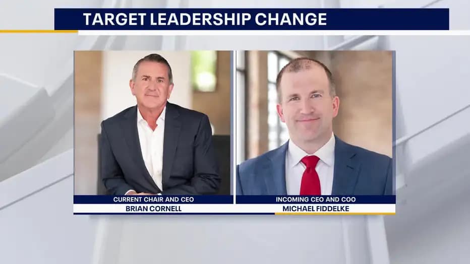 Cambio de liderazgo en Target: Brian Cornell y Michael Fiddelke