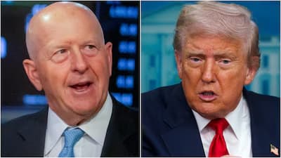 Donald Trump y CEO de Goldman Sachs en debate sobre inflación por aranceles
