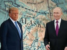 Trump Putin reunión Alaska