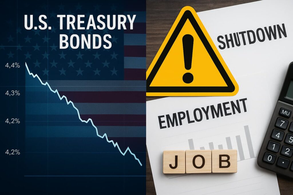 Bonos del Tesoro y shutdown en EE. UU.