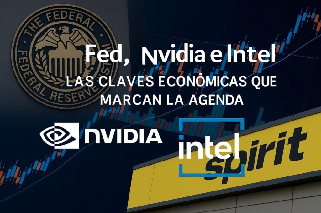 Fed, Nvidia, Intel, Spirit Airlines, Jimmy Kimmel y Ben & Jerry’s en la agenda económica 2025