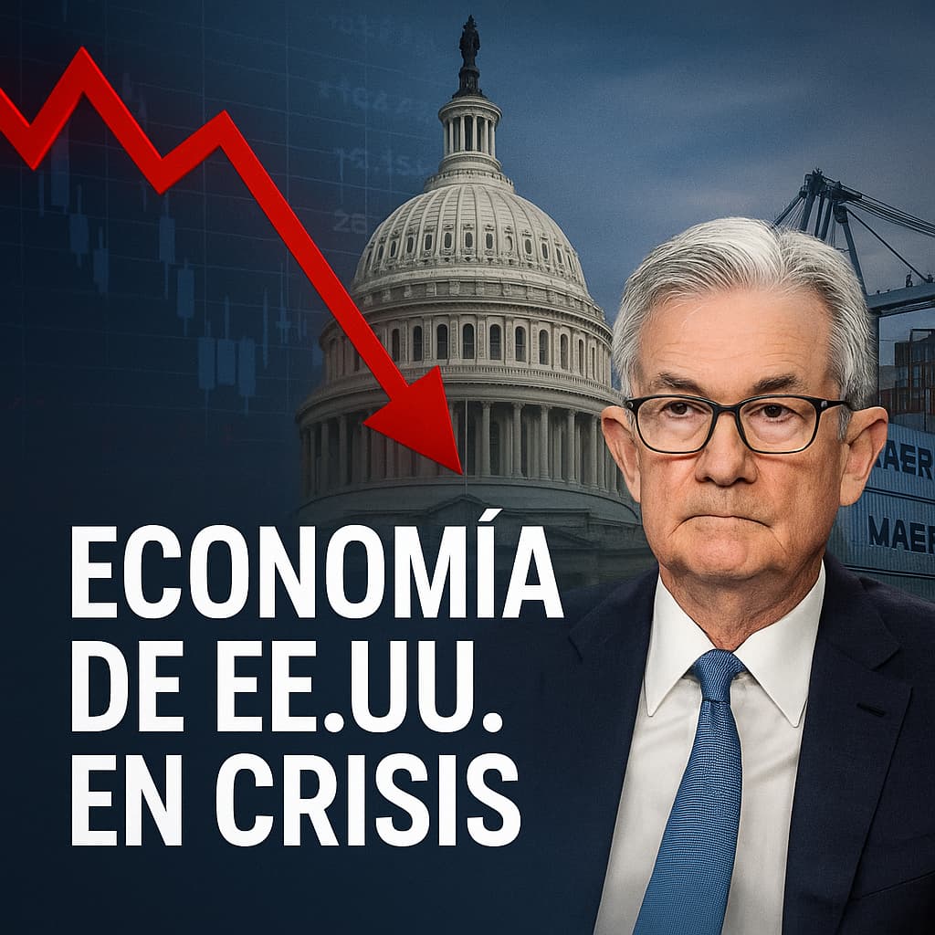 La economía de EE.UU. entra en un punto de quiebre: vivienda, tasas, política fiscal y comercio bajo presión