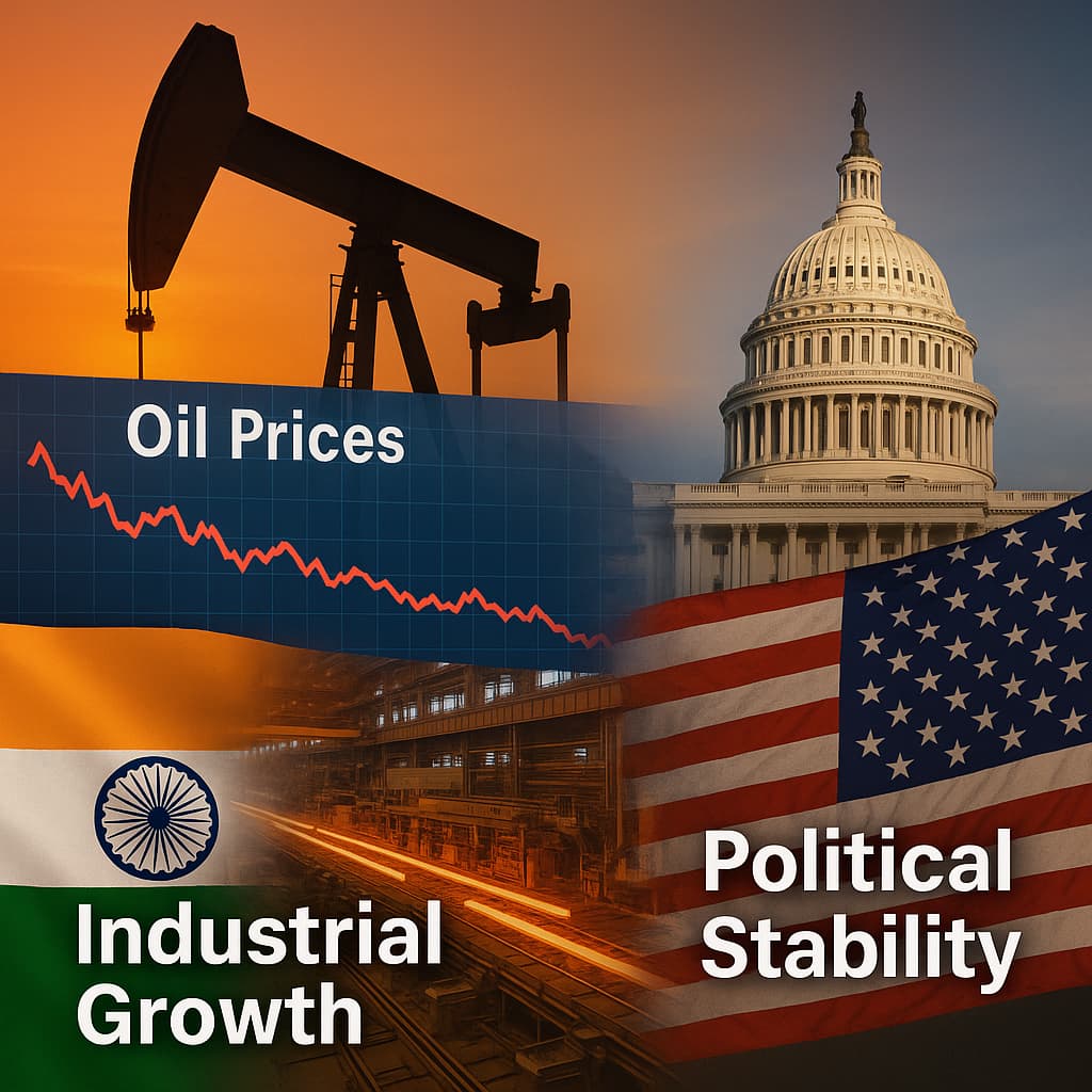 Equilibrio petrolero y auge industrial: las señales que están reconfigurando el mercado global